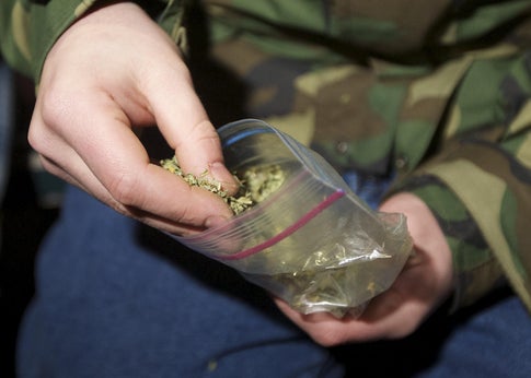 Marijuana Bags